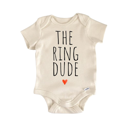 Wedding Ring Flower Girl - Baby Boy Girl Clothes Infant Bodysuit Funny