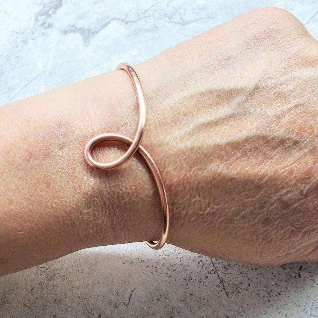 Union & Ember: Year Seven – The Copper Teardrop Bangle