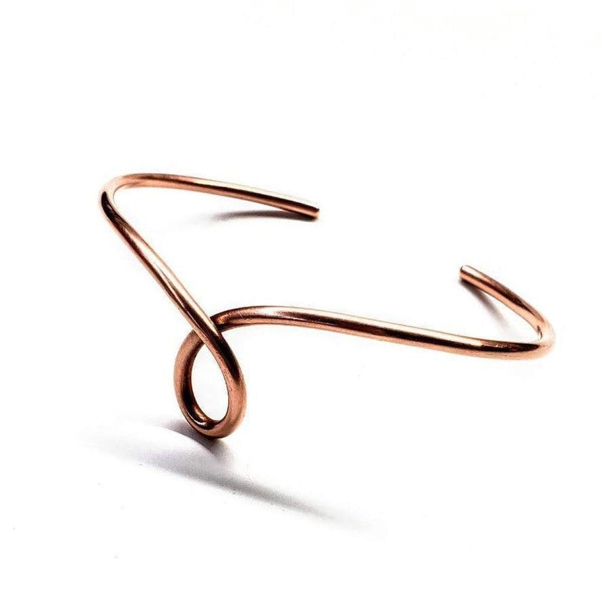 Union & Ember: Year Seven – The Copper Teardrop Bangle